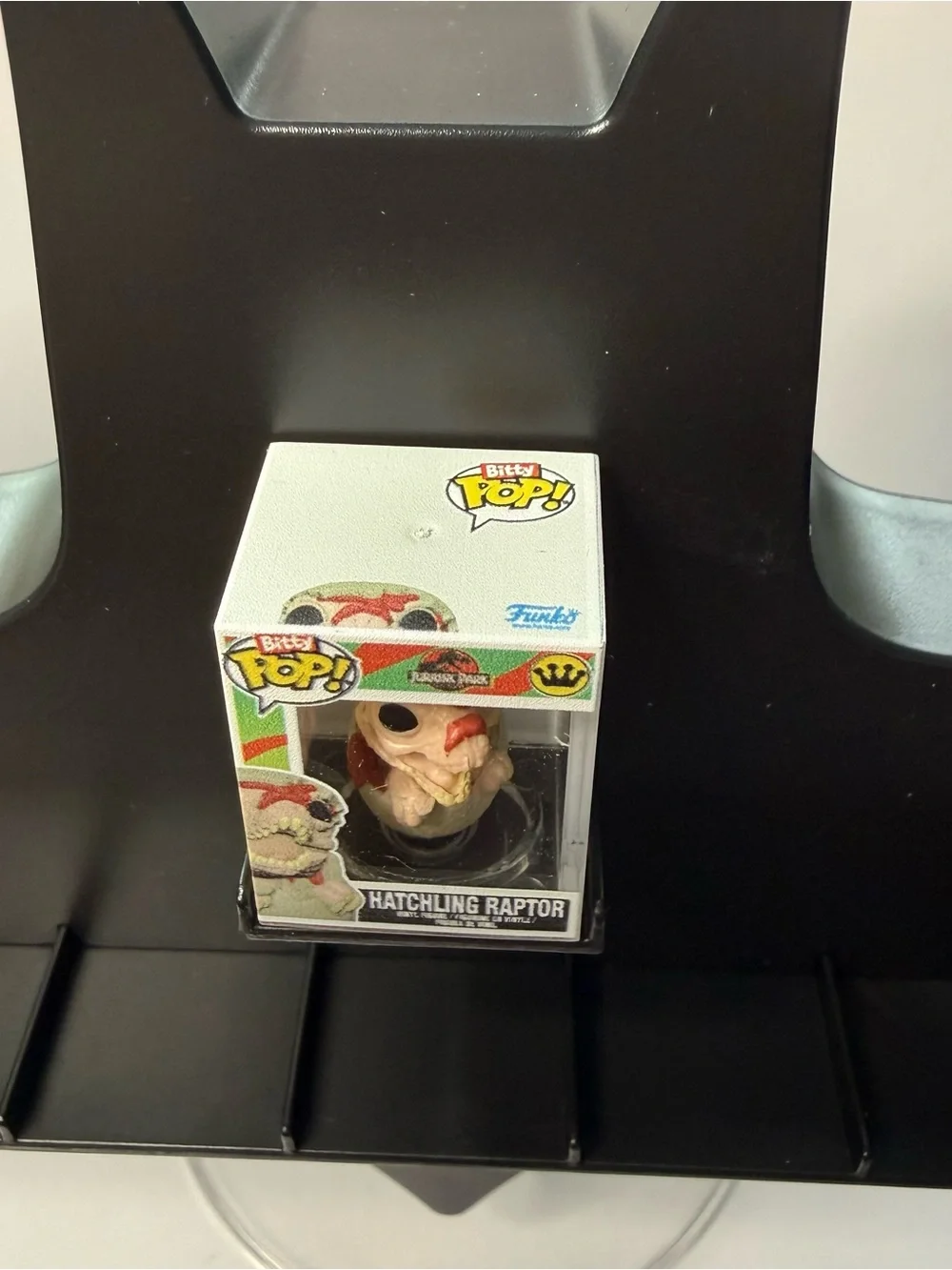 Funko bitty pop Hatchling Raptor Jurassic park chase